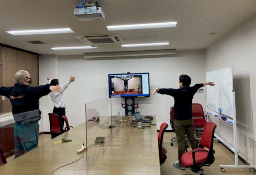 インタラクティブクラスの様子