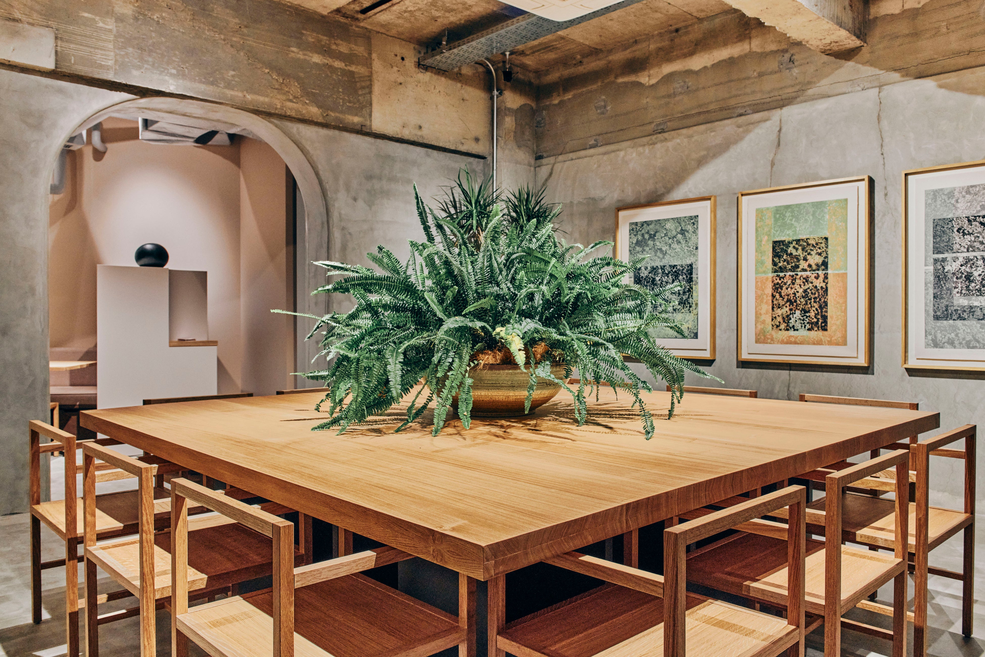 地下1F タイワニーズキュイジーヌ「kárch」