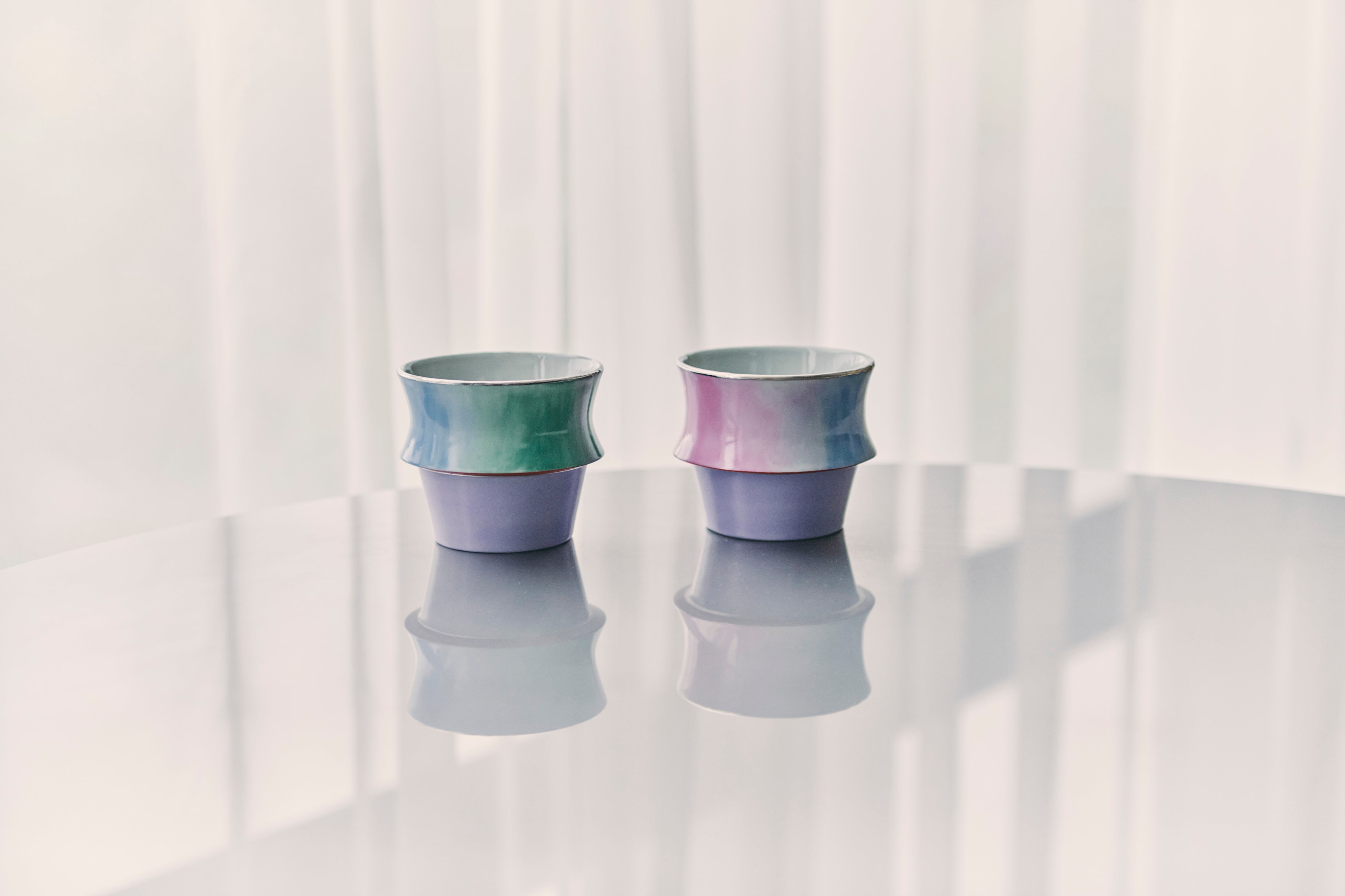 「浮世」錦山釜　吉田るみ子氏