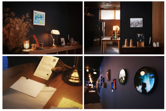 層雲峡温泉街初のアーティスト・イン・レジデンス企画の集大成「氷点下での湯ごもり、それぞれの眼差し」をテーマに、ホテル雲井にて作品展示を開催 層雲峡温泉街初のアーティスト・イン・レジデンス企画の集大成「氷点下での湯ごもり、それぞれの眼差し」をテーマに、ホテル雲井にて作品展示を開催