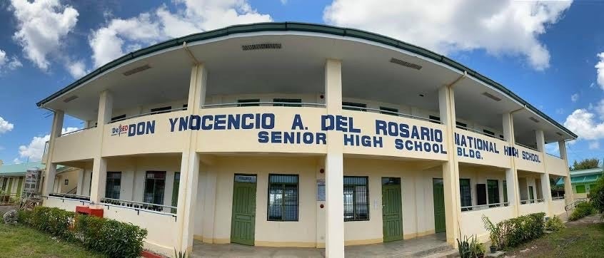 （Don Ynocencio A. Del Rosario National High School）