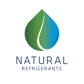 自然冷媒の使用を示す Natural Refrigerant マーク