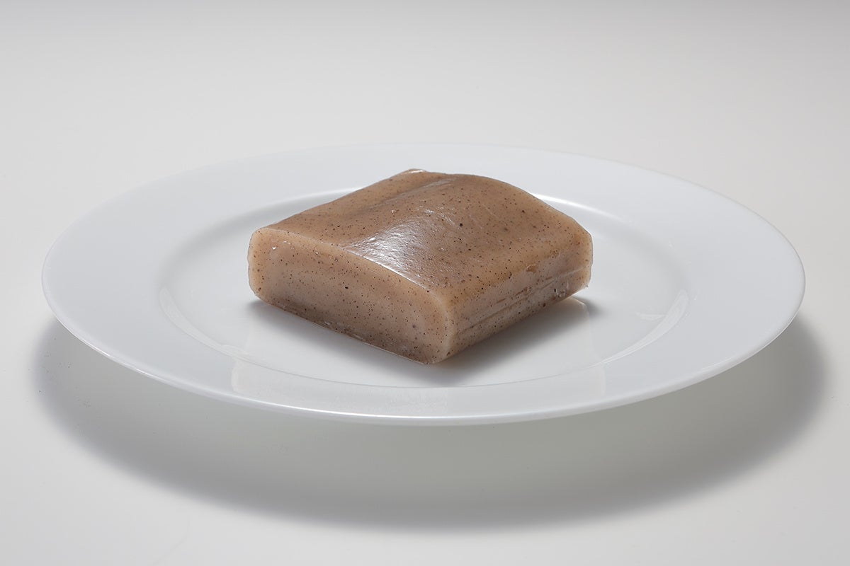 こんにゃくの比較：急速凍結