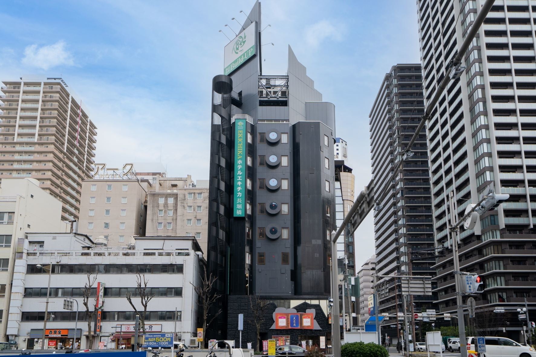 心斎橋から近いホテル