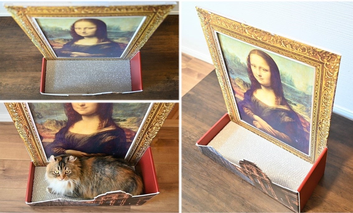 爪とぎ設置スペース