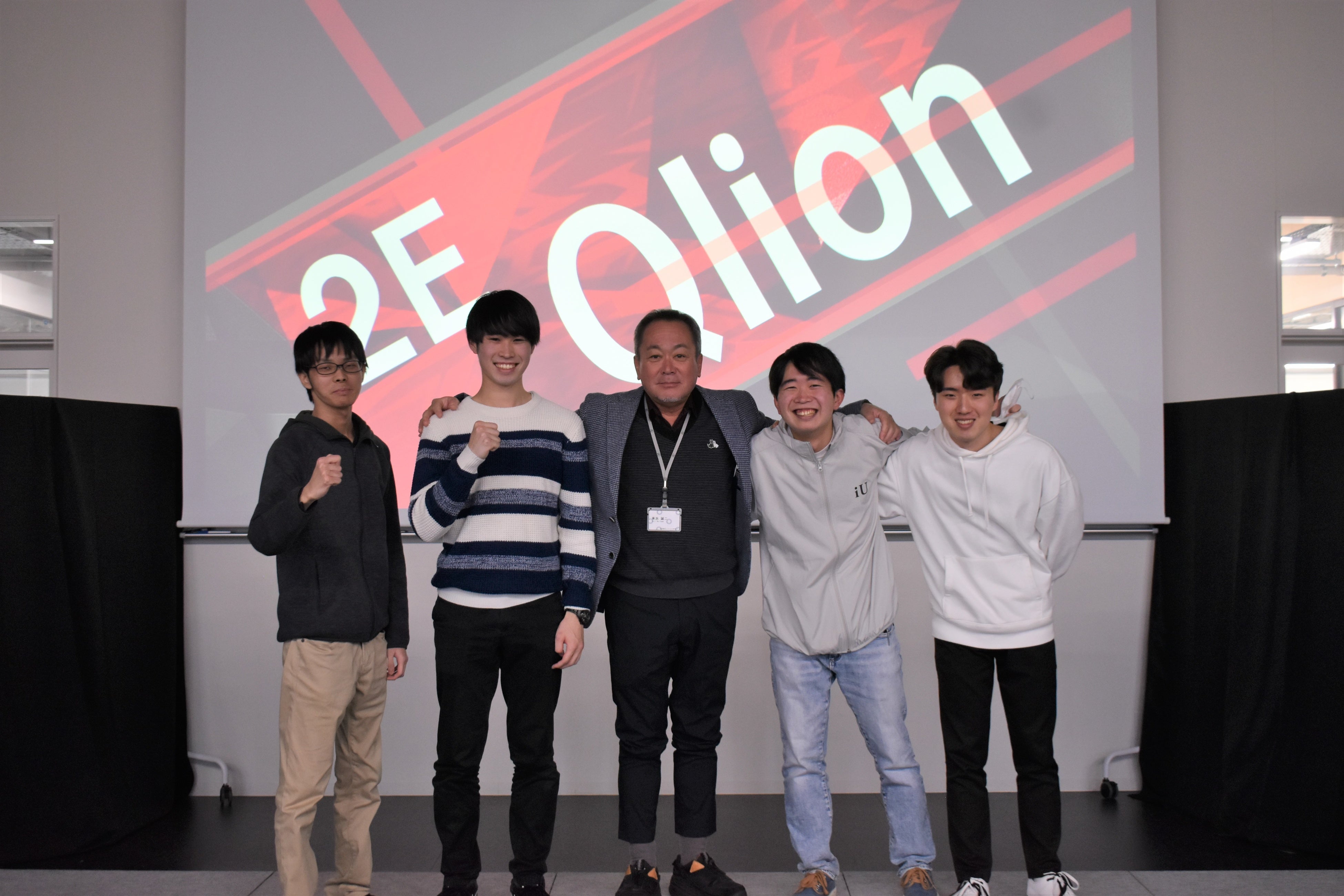 昨年度最優秀チーム。