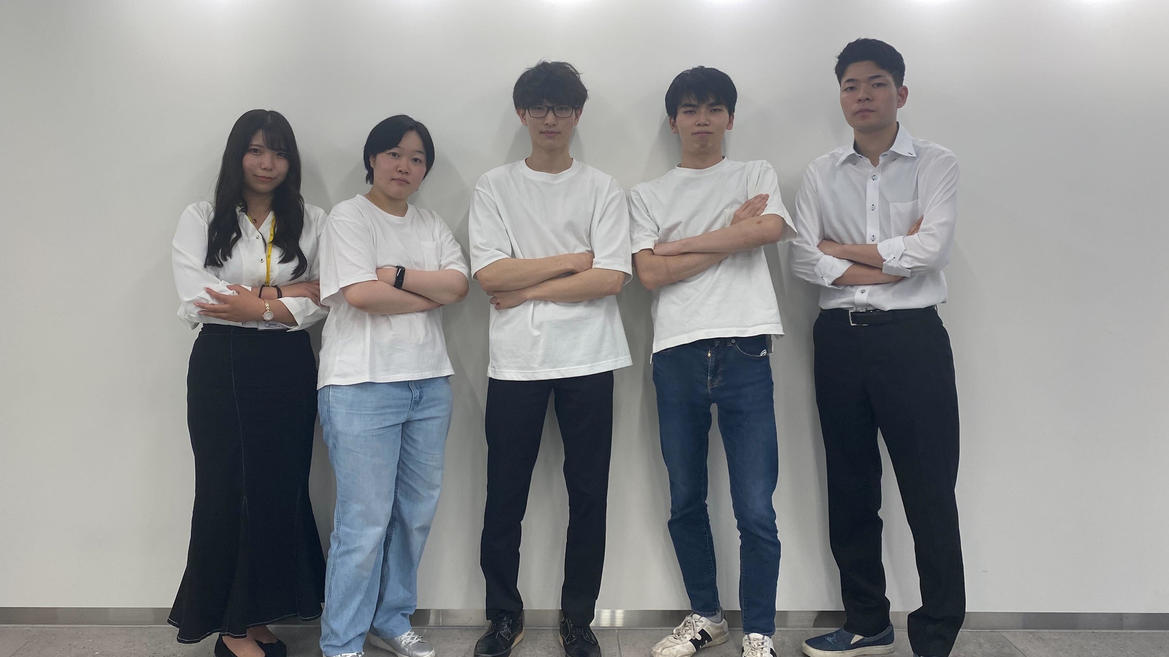 ファジオンメンバーとの1枚。代表は中央。