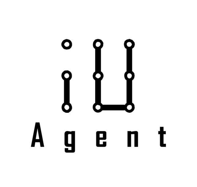 iU Agent ロゴ