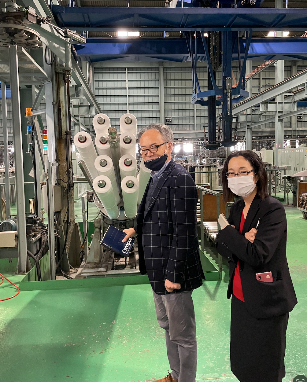 現地調査の様子