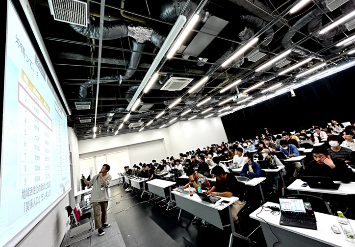 プレゼンの様子