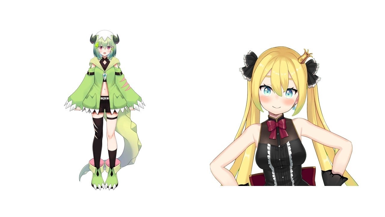 加賀爪超客員教授が手掛けるVTuberキャラクター