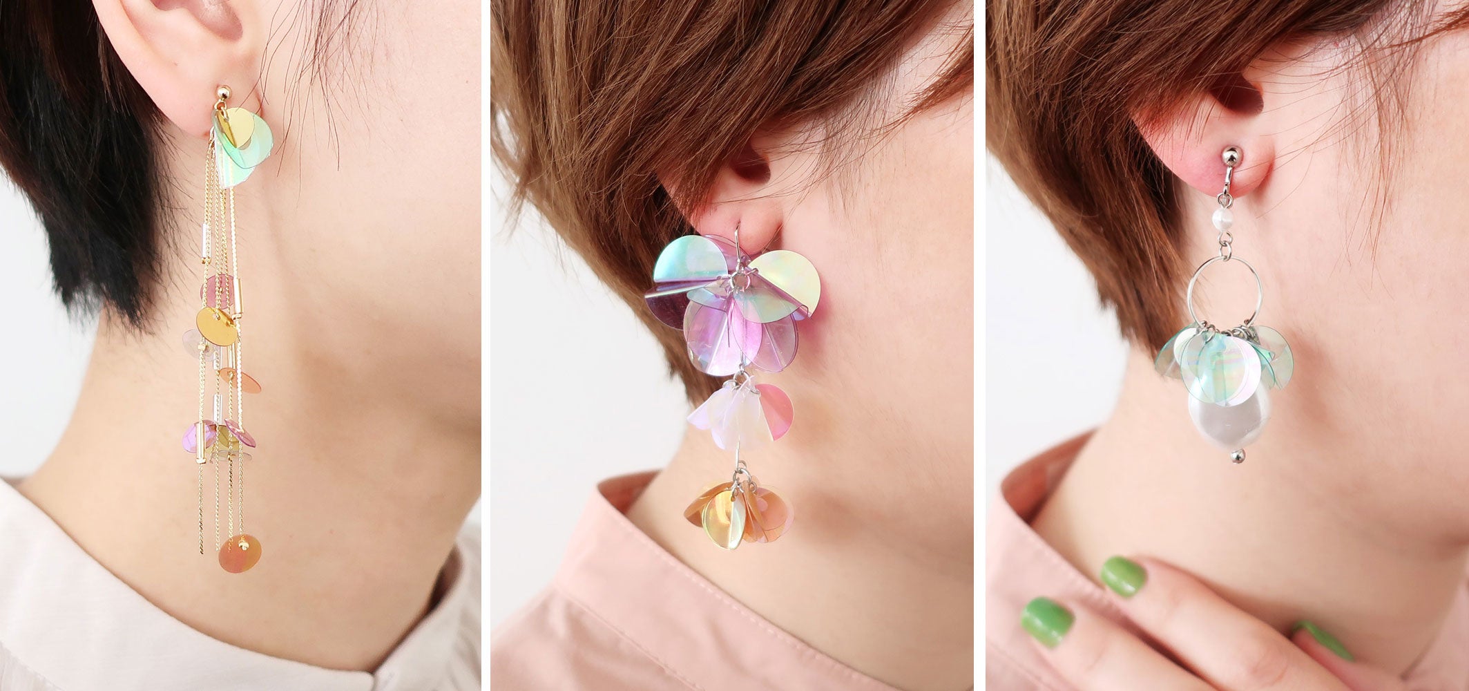 煌めくスパンコールがparts Club Onlineに多数入荷 1月日 木 より販売開始 株式会社エンドレスのプレスリリース