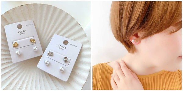 イヤリング ハニカムドリームピアス/イヤリング | SENDAN JEWELRY(センダン