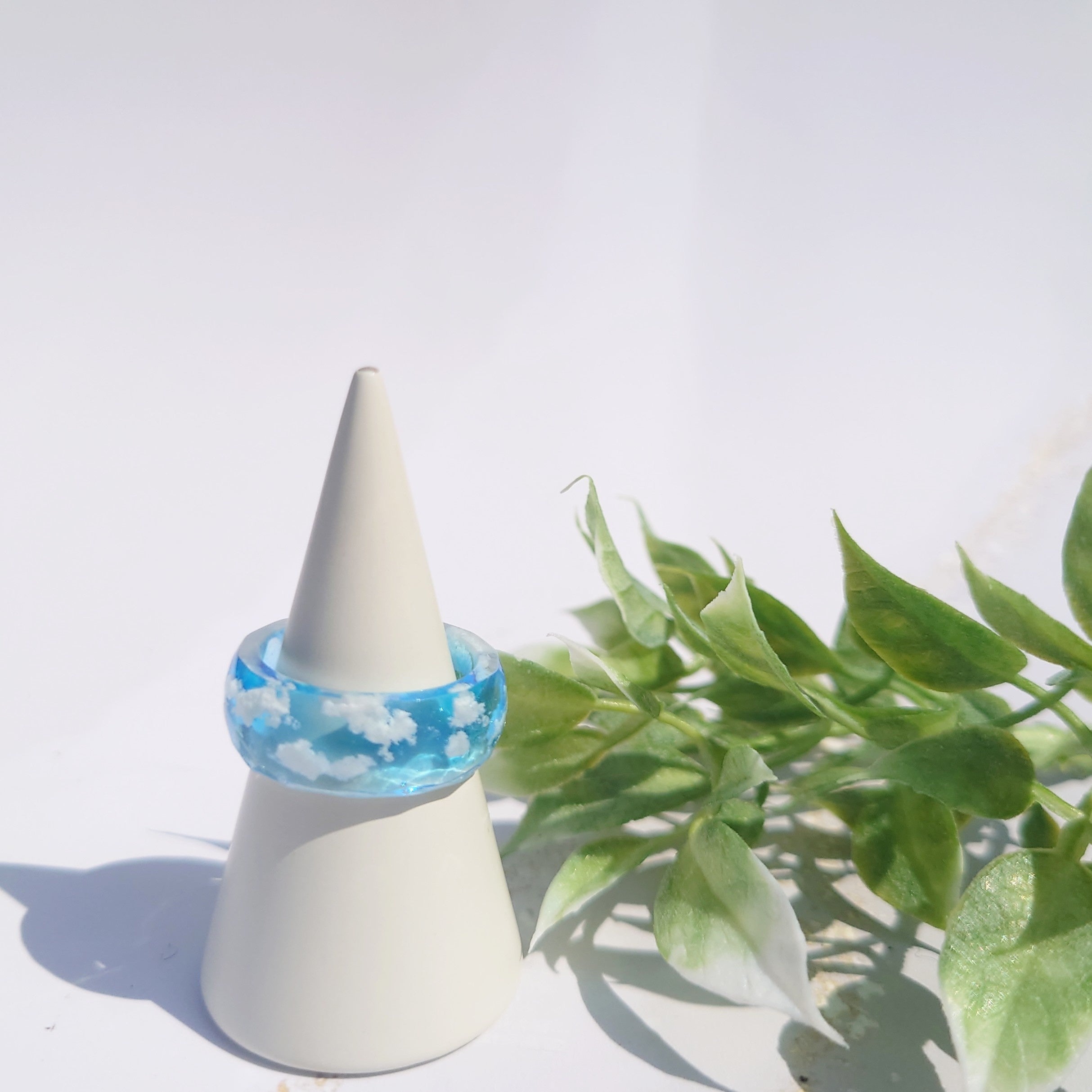 青空リング　材料費：￥902～