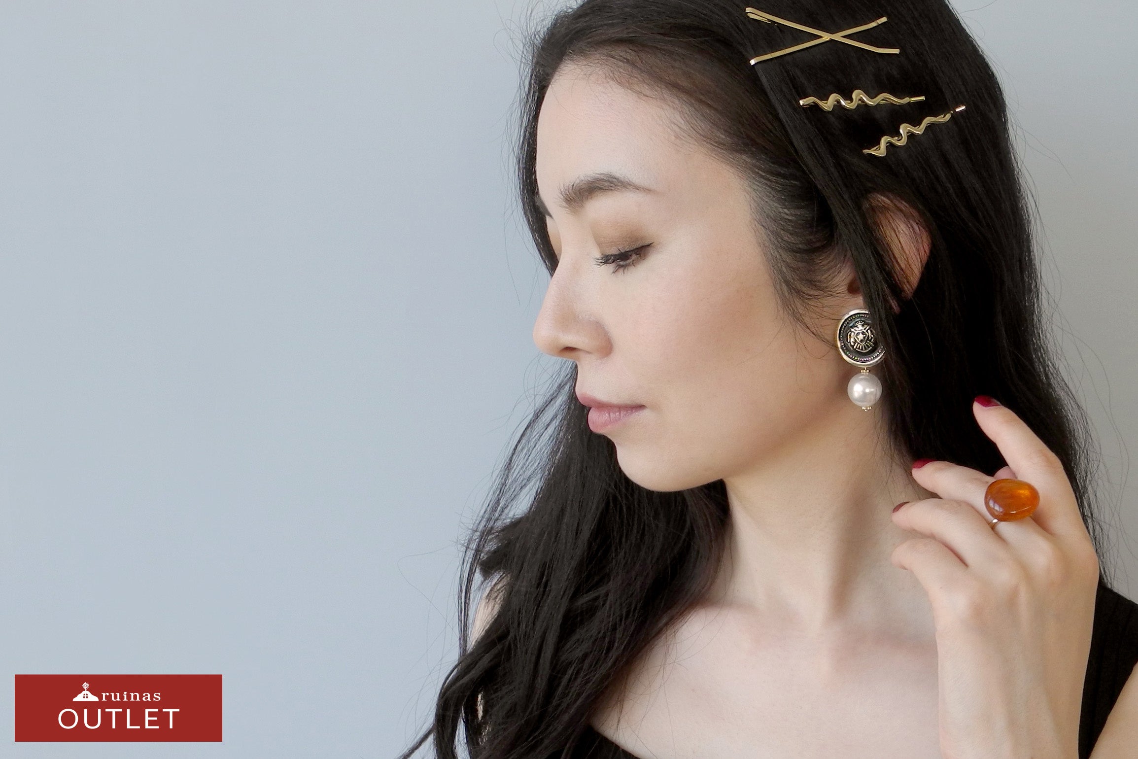 アクセサリーが全品￥330！アウトレットブランド「ruinas OUTLET