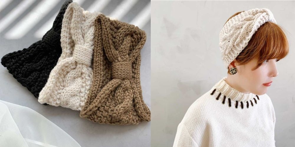 秋冬に使いたい、存在感抜群のヘアターバンが「LUNA EARTH」オンライン