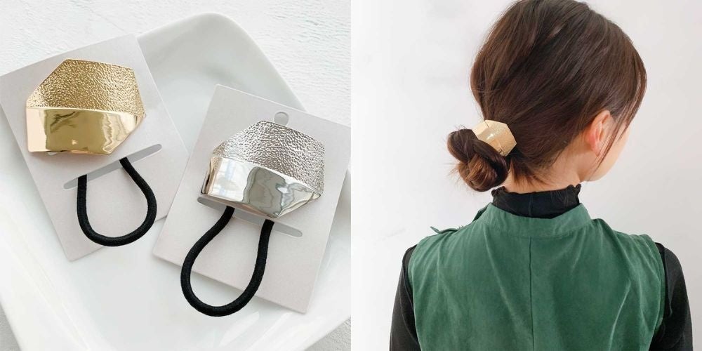 使い勝手抜群なメタル素材のヘアアクセサリーが「LUNA EARTH
