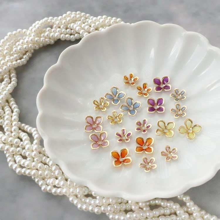 PARTS CLUB online ＜新商品掲載＞4/20(木)花びら部分をエポ加工で着色