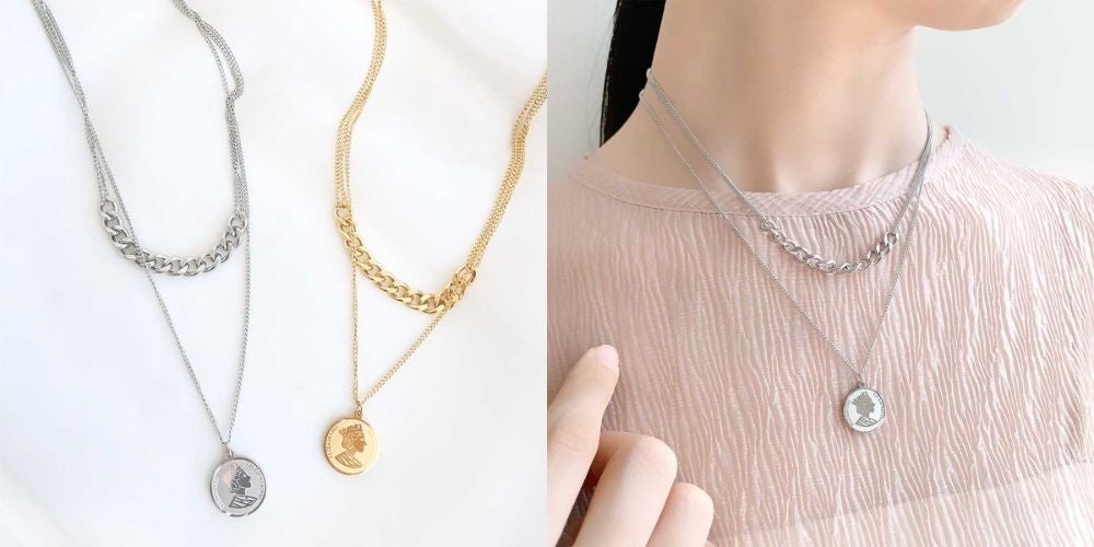 アクセサリーまとめ売り　ネックレス　ブレス　イヤリング等 ネックレス イヤリング まとめ売り 7点セット レディース