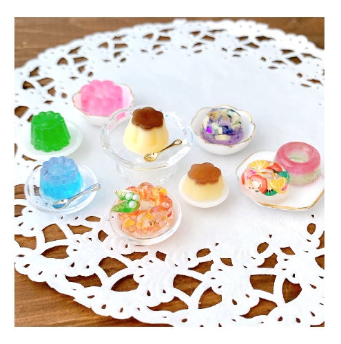 プチブライスサイズ　アクリルレジンアイ　10/6mm   オーダー 10/6㎜プチブライス】プチブライスアイ シリコンモールド レジン