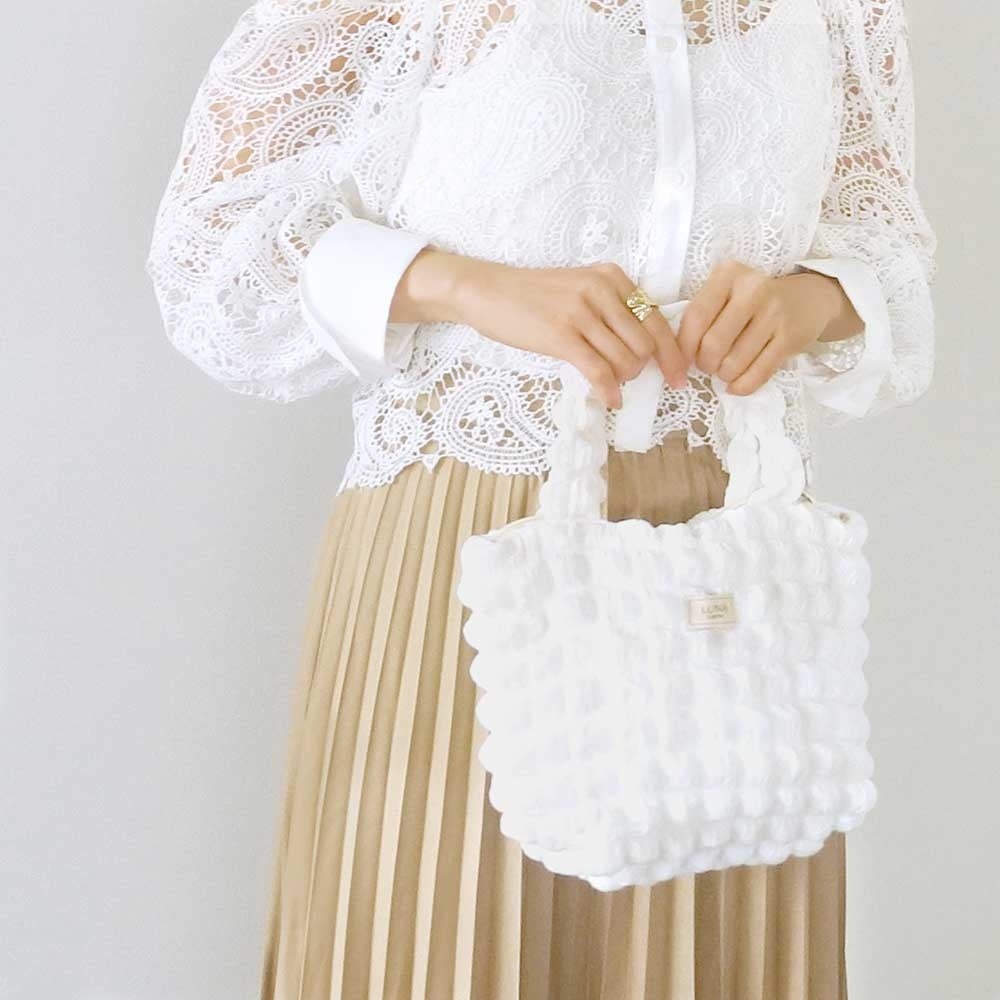 大人気！ワッフルトートバッグが8/24(木)入荷しました！ハイ