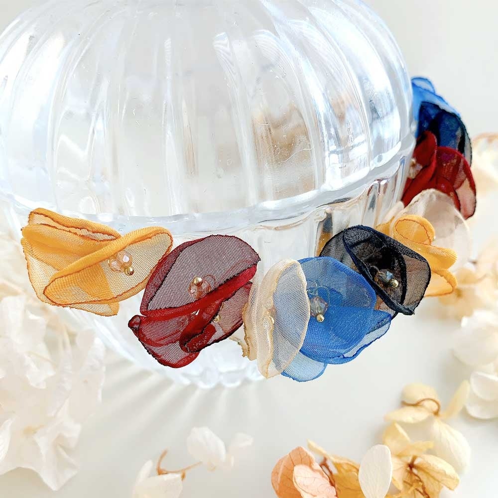 PARTS CLUB online ＜新商品掲載＞9/21(木) 人気商品シフォンフラワー