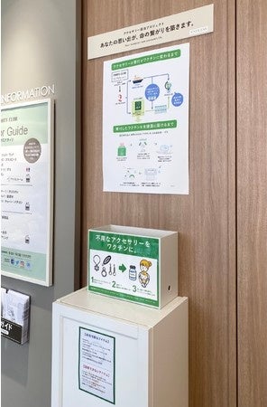 パーツクラブ　店内