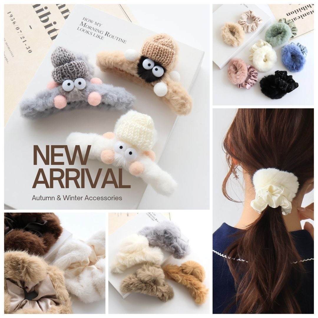 LUNA EARTH ONLINEより、秋冬の本命、ふわもこファーのヘアアクセ＆クリスマスアイテム新作が10/15（木）入荷しました。