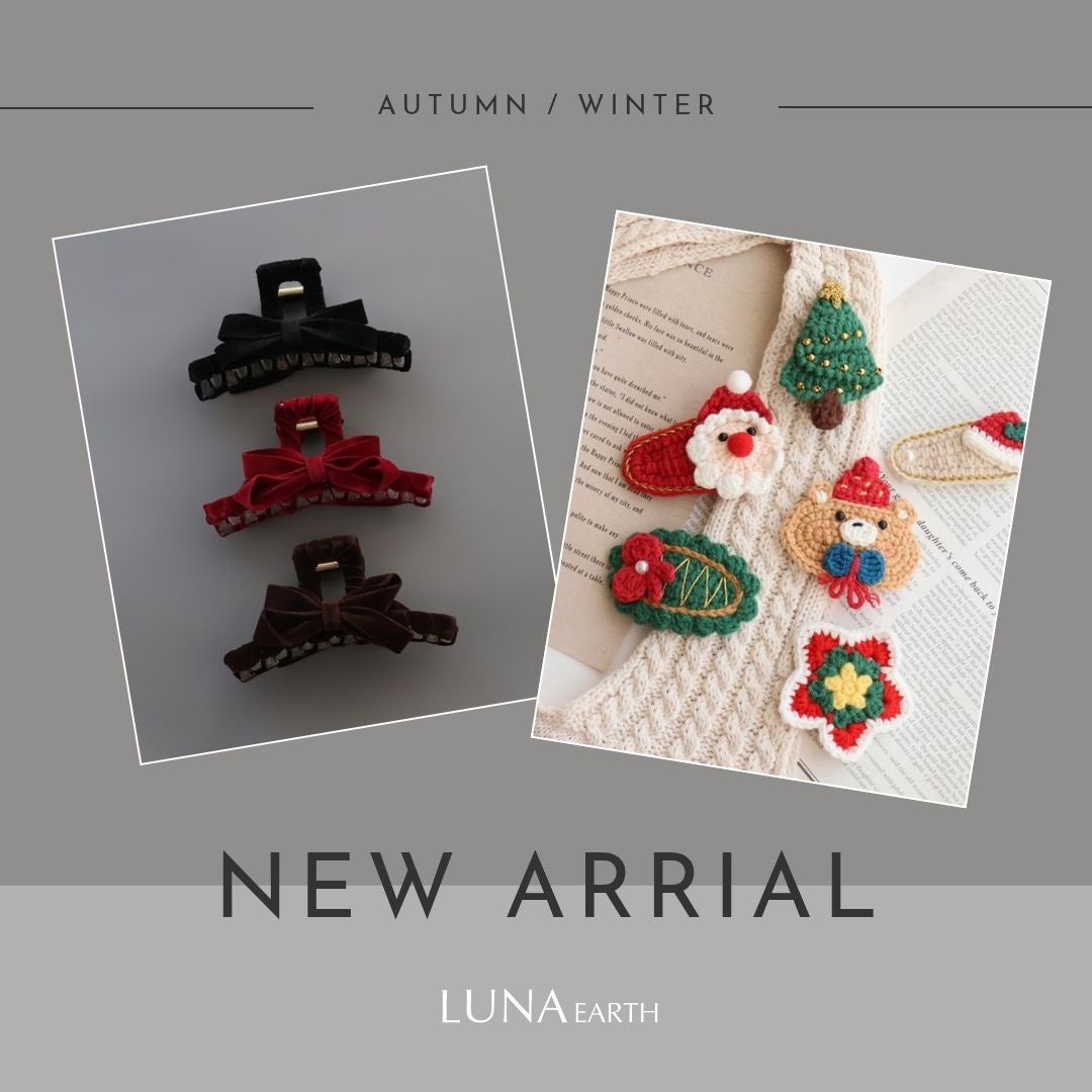 LUNA EARTH ONLINEより、これからの季節に活躍するふわふわファーアイテムやクリスマスアイテムの新作が10/22（木）入荷しました。