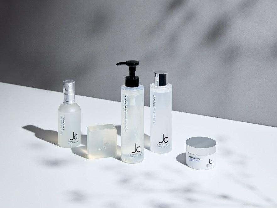 日本発ドクターズコスメスキンケアブランド「JC PROGRAM」。アジア全域