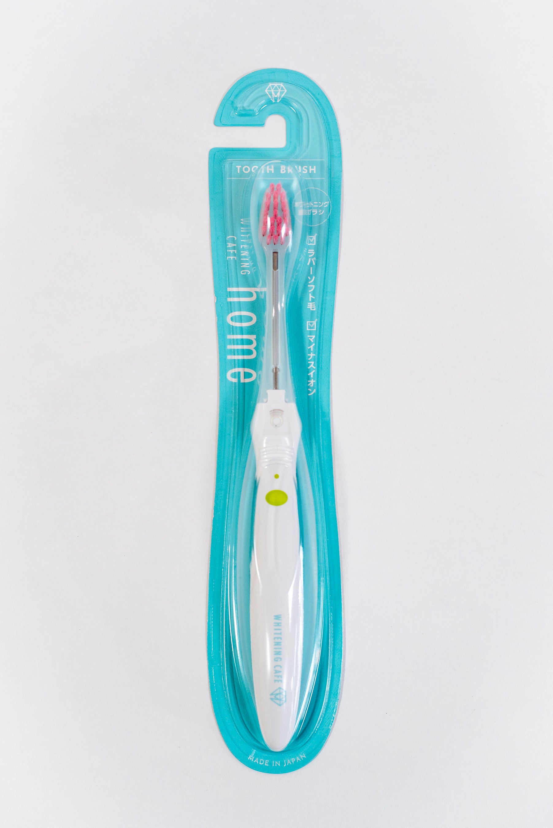 ホワイトニングカフェホーム-イオン歯ブラシ