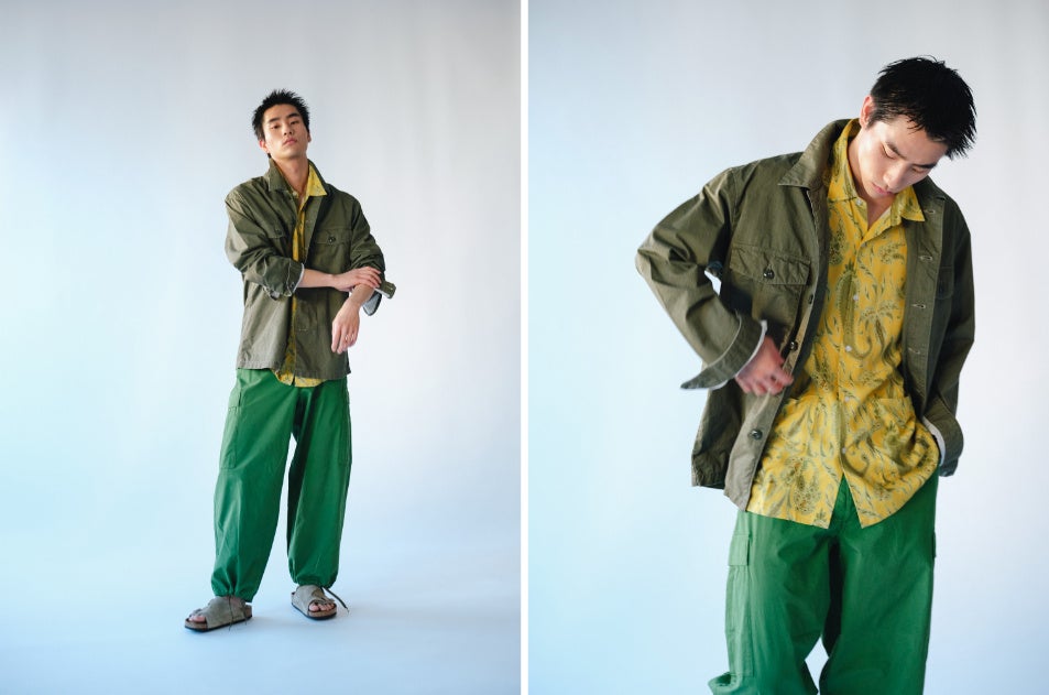JOHNBULL（ジョンブル）2023年 春夏メンズコレクション第2弾の