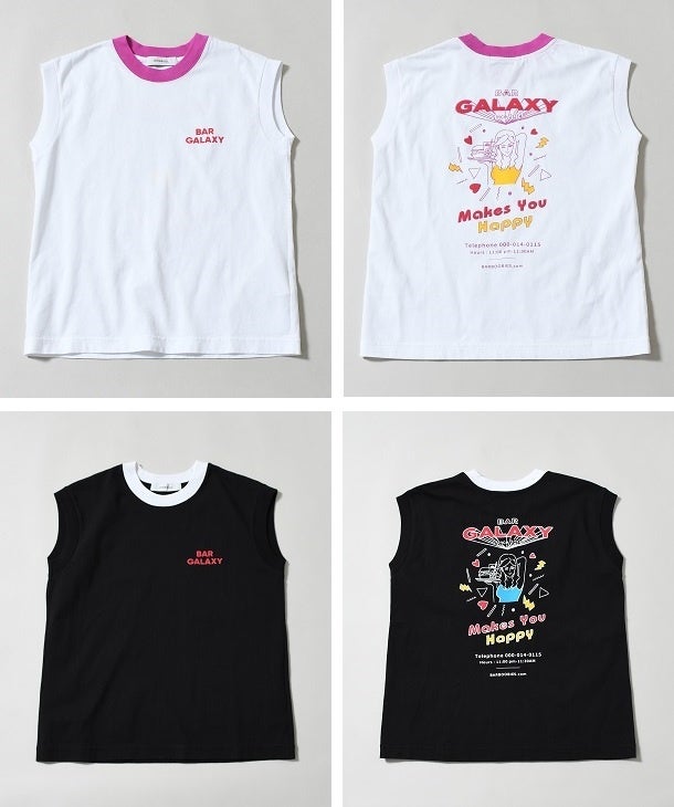 上：パープル　下：ブラック