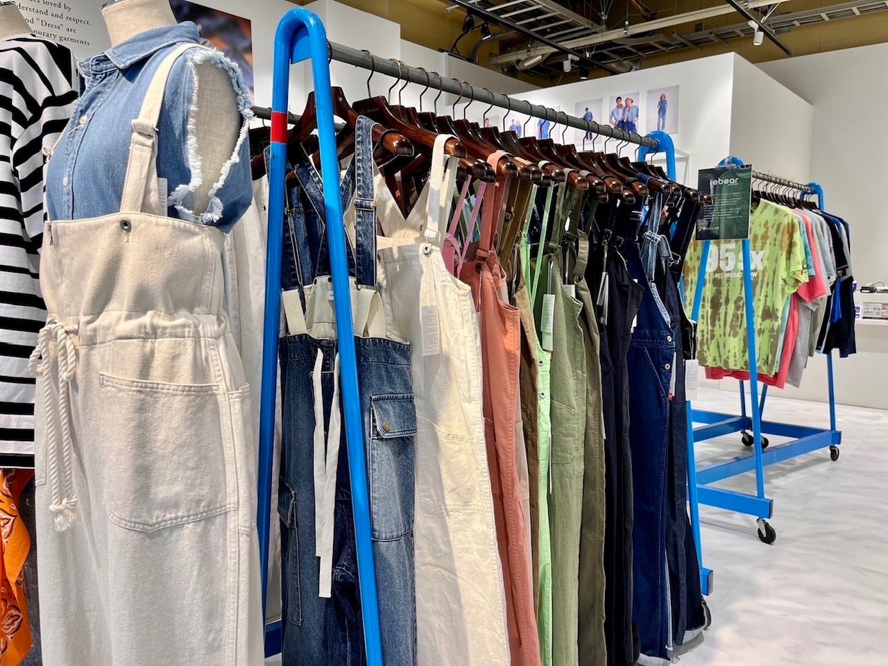 JOHNBULLサロペット