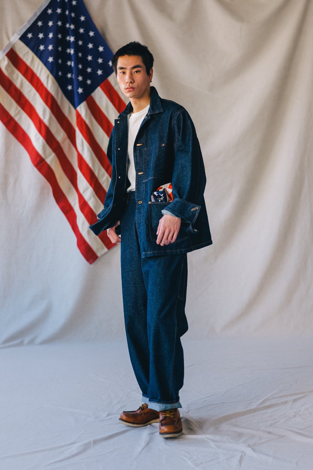 JOHNBULLより新しいデニムブランド「America-Made Denim」 が