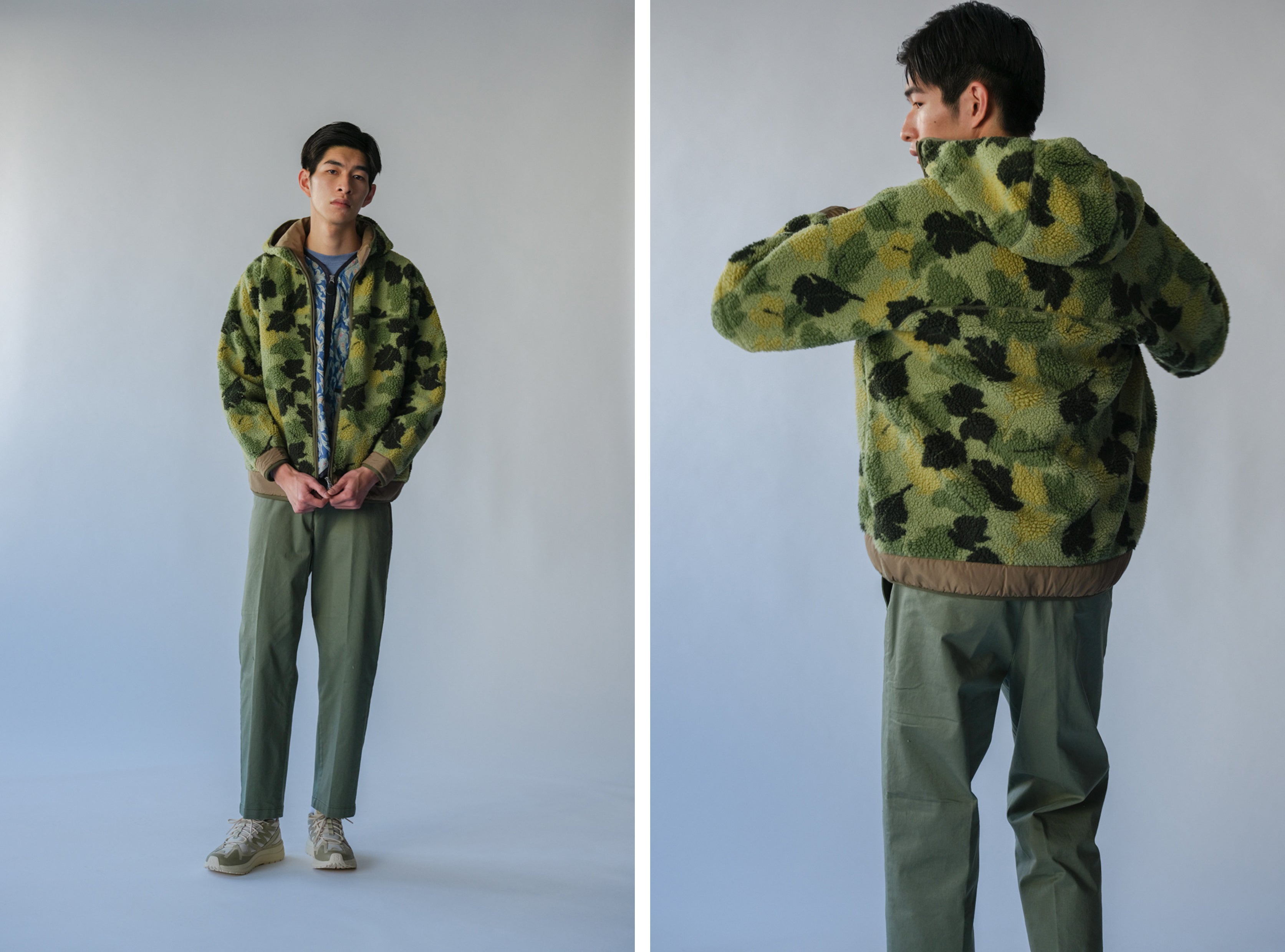 JOHNBULL（ジョンブル）2023年 秋冬メンズコレクションの LOOKBOOK