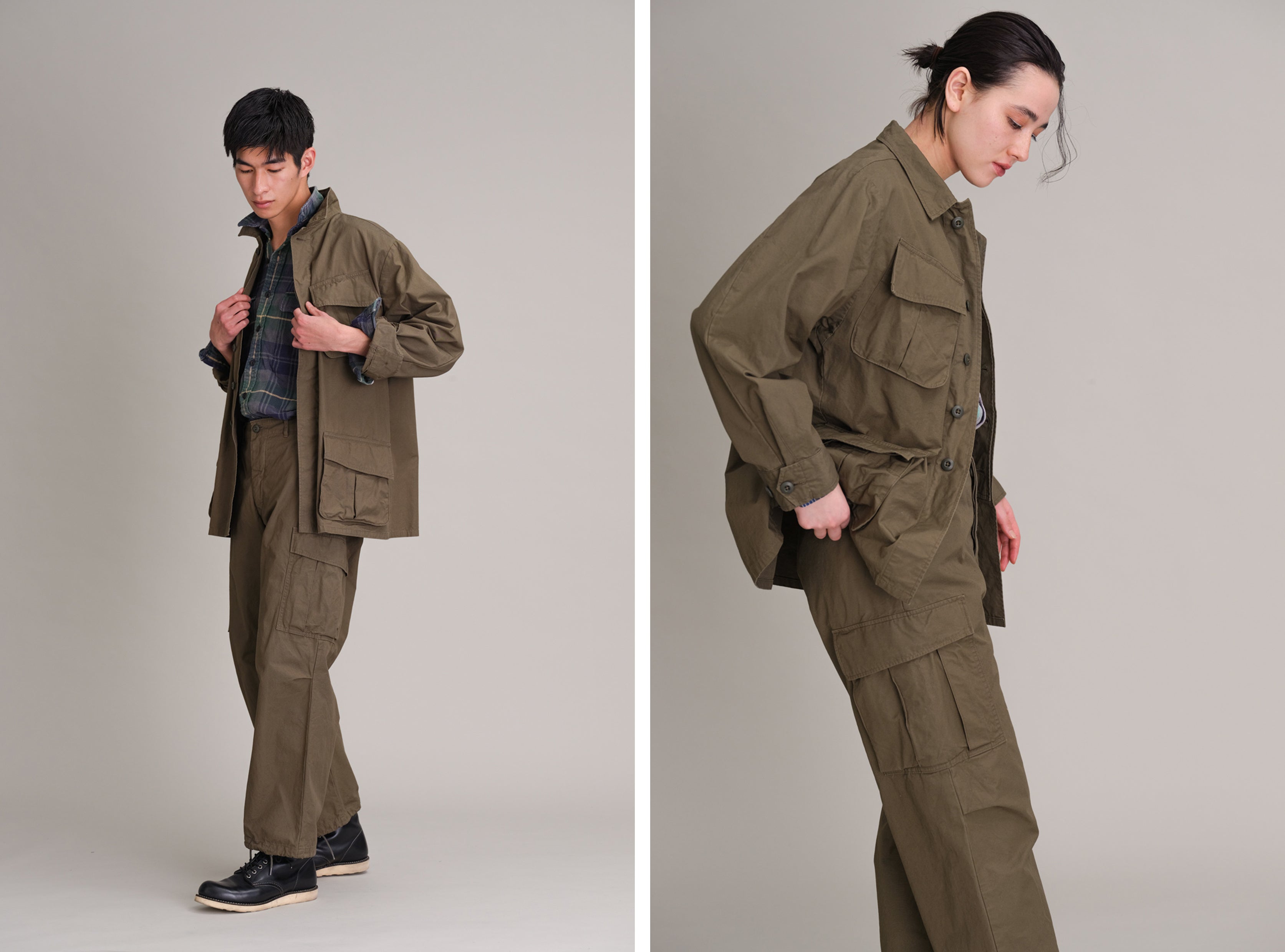 JOHNBULL（ジョンブル）のブランド Sewing Chop O'alls