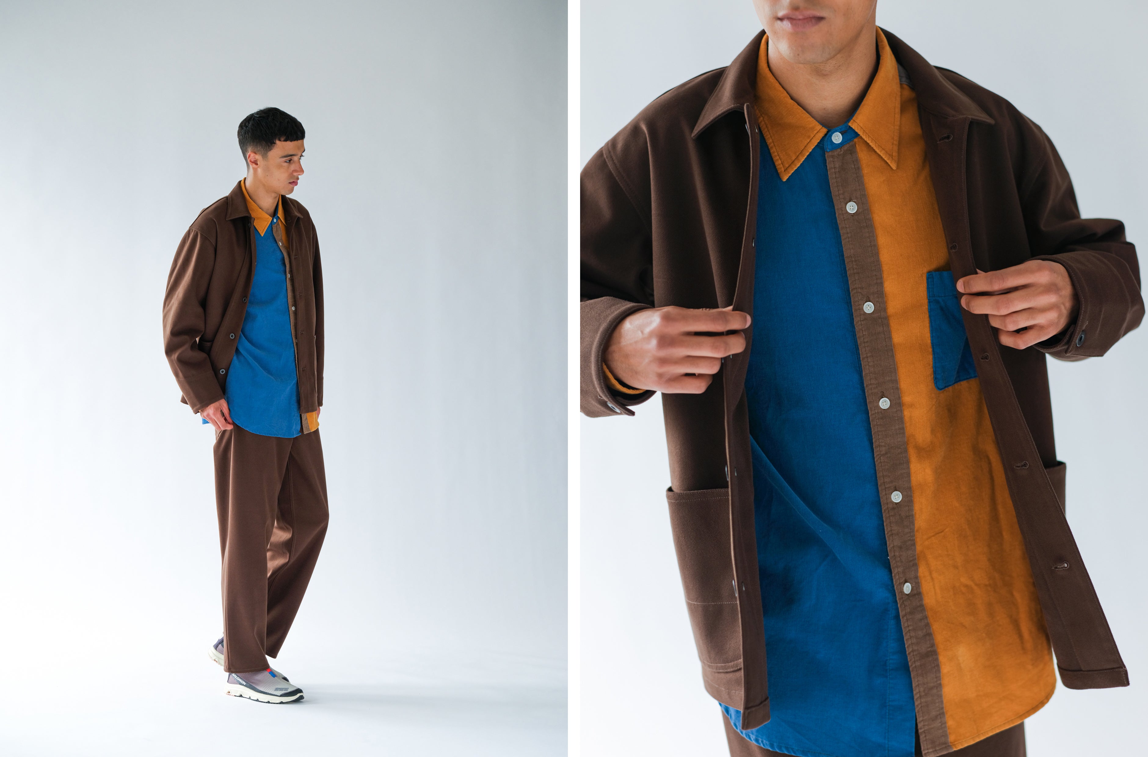 JOHNBULL（ジョンブル）2023年 秋冬メンズコレクション第2弾のLOOKBOOK