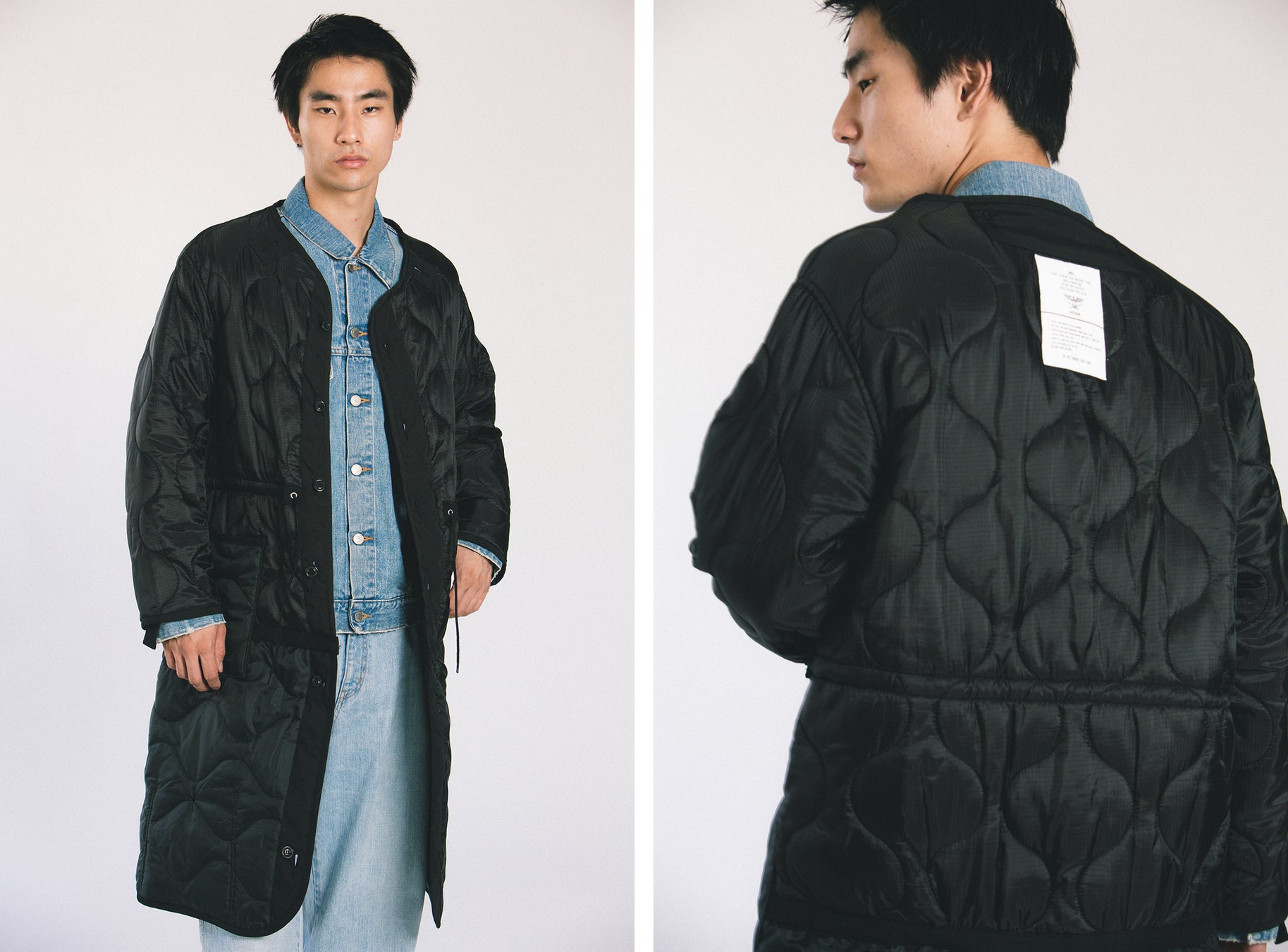 M-65 PARKA LINER LONG ¥40,700 tax in