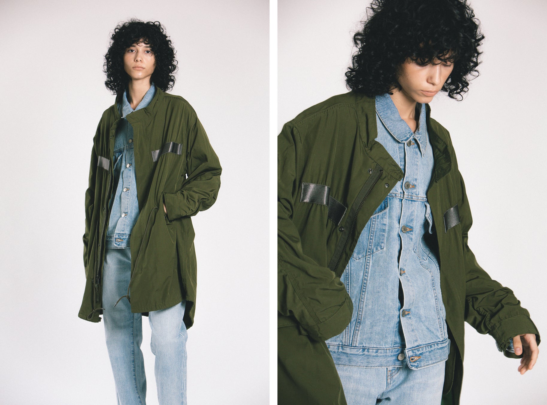 M-65 PARKA SHELL ¥31,900 tax in