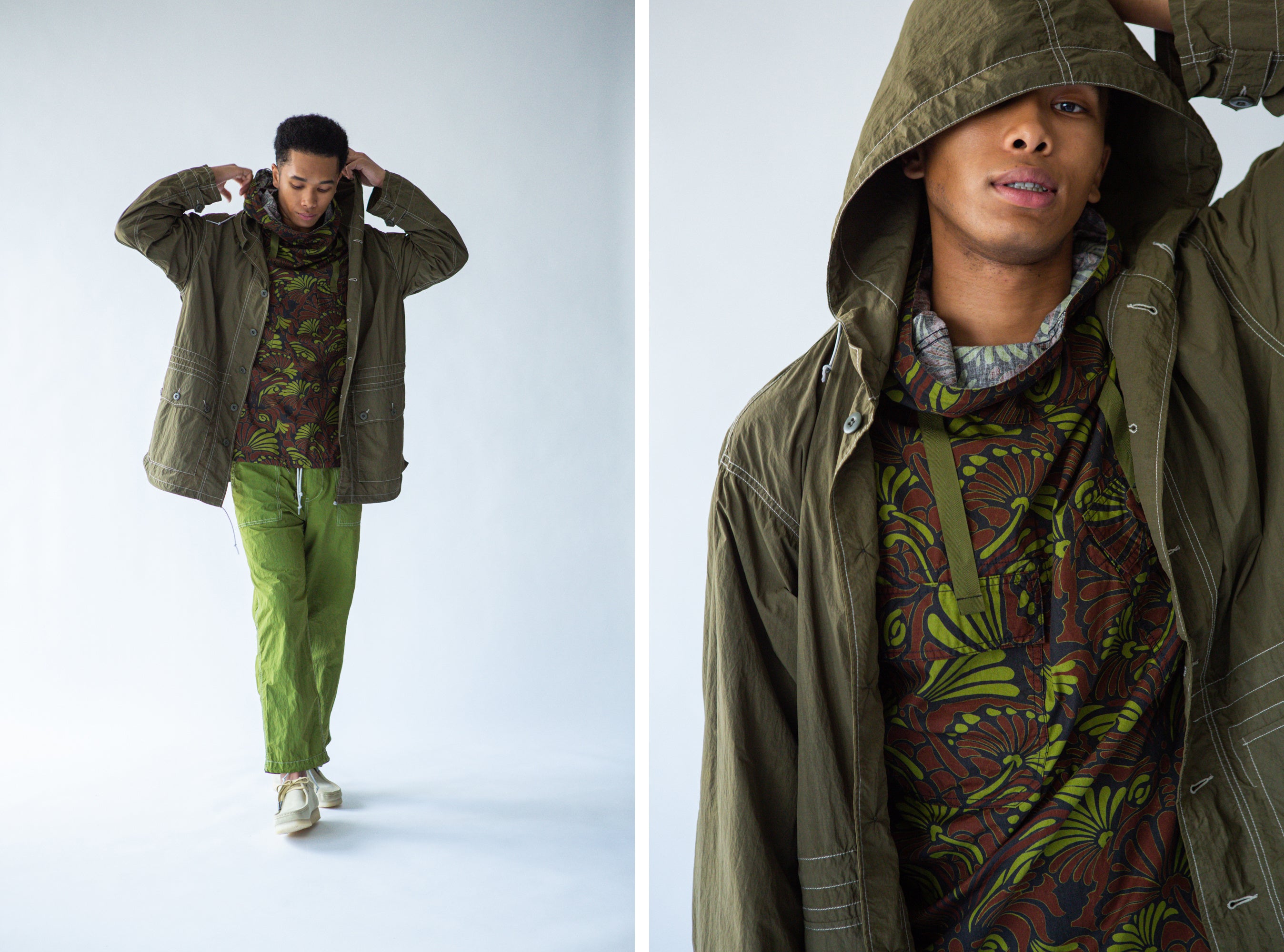 JOHNBULL（ジョンブル）2024年 春夏メンズコレクションの LOOKBOOK