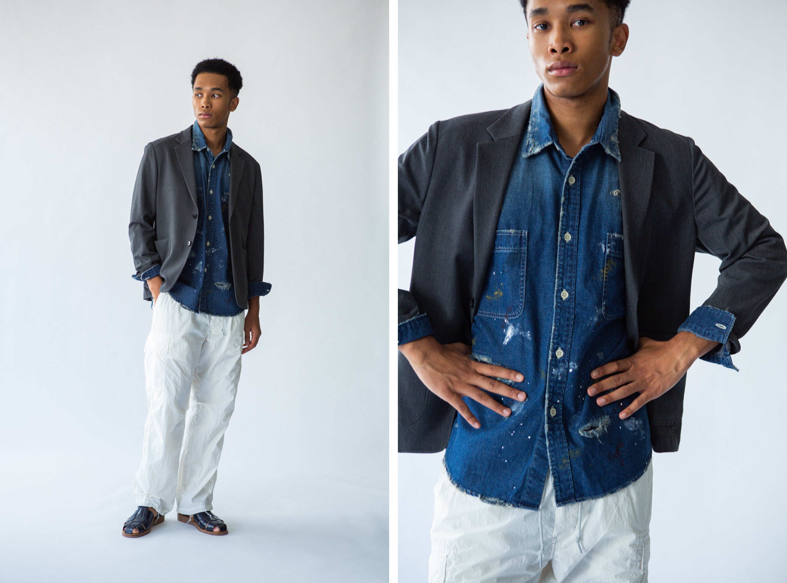 JOHNBULL（ジョンブル）2024年 春夏メンズコレクションの LOOKBOOK