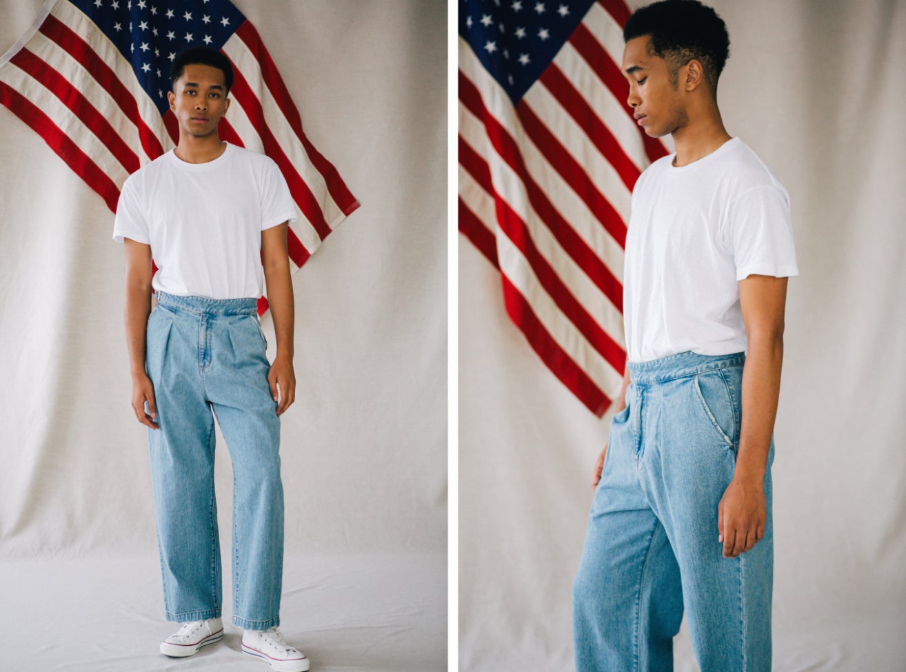 希少❗️ 【American Denim】A New Folk Art/デニム 希少❗️ 【American Denim】A New Folk Art/デニム