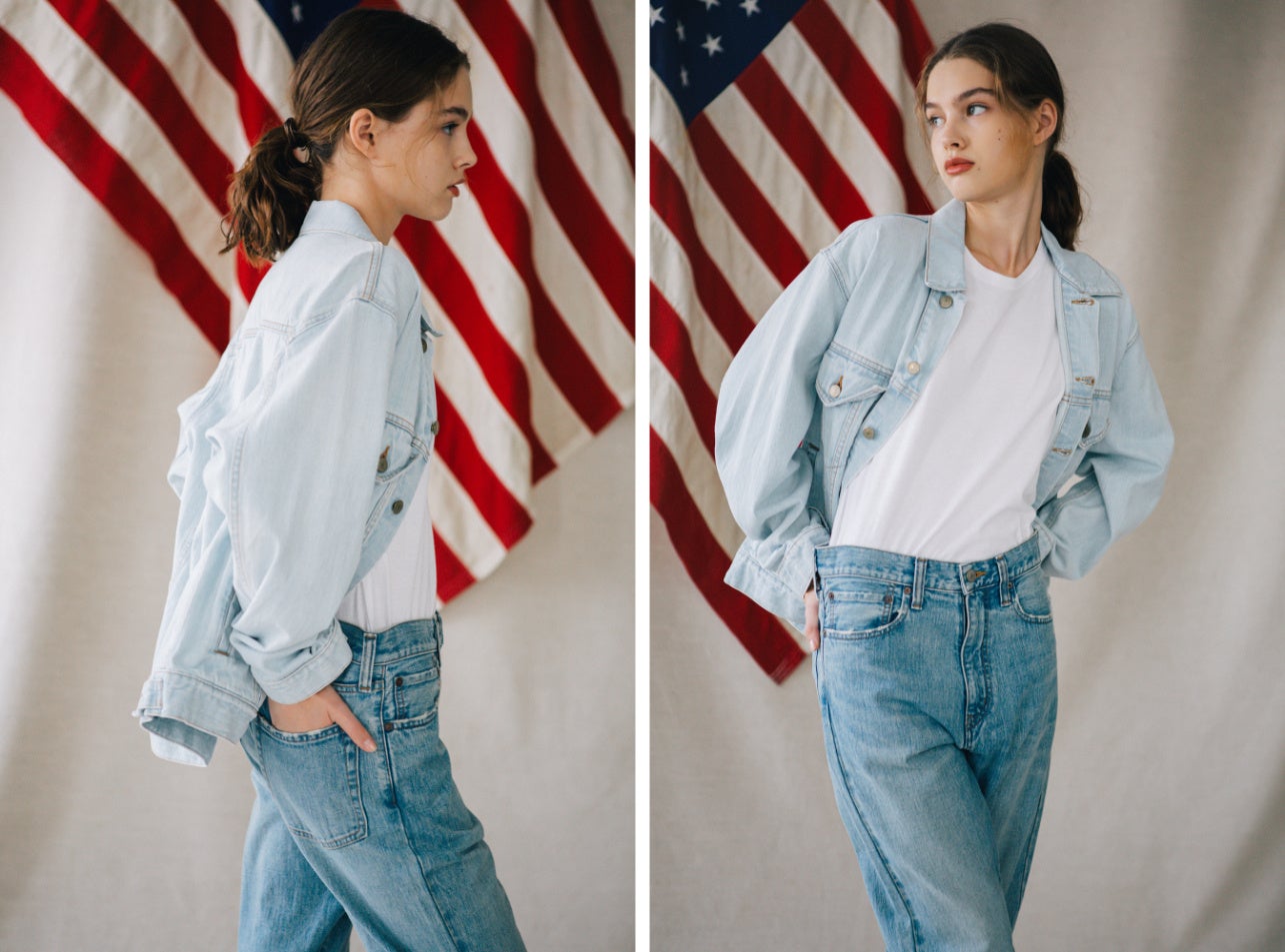 希少❗️ 【American Denim】A New Folk Art/デニム 希少❗️ 【American Denim】A New Folk Art/デニム