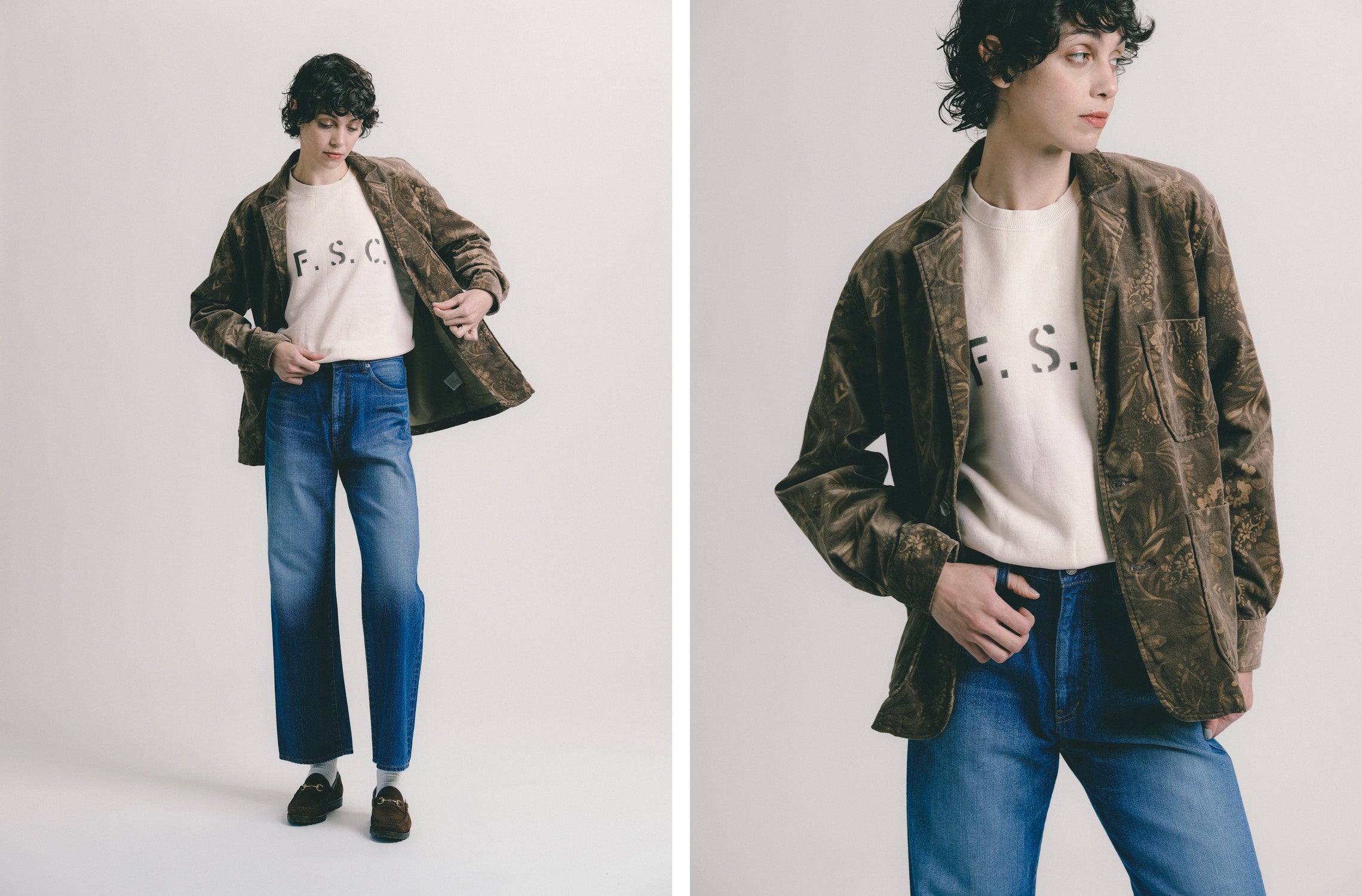 JOHNBULL（ジョンブル）のブランド 『FREEMANS SPORTING CLUB（フリー