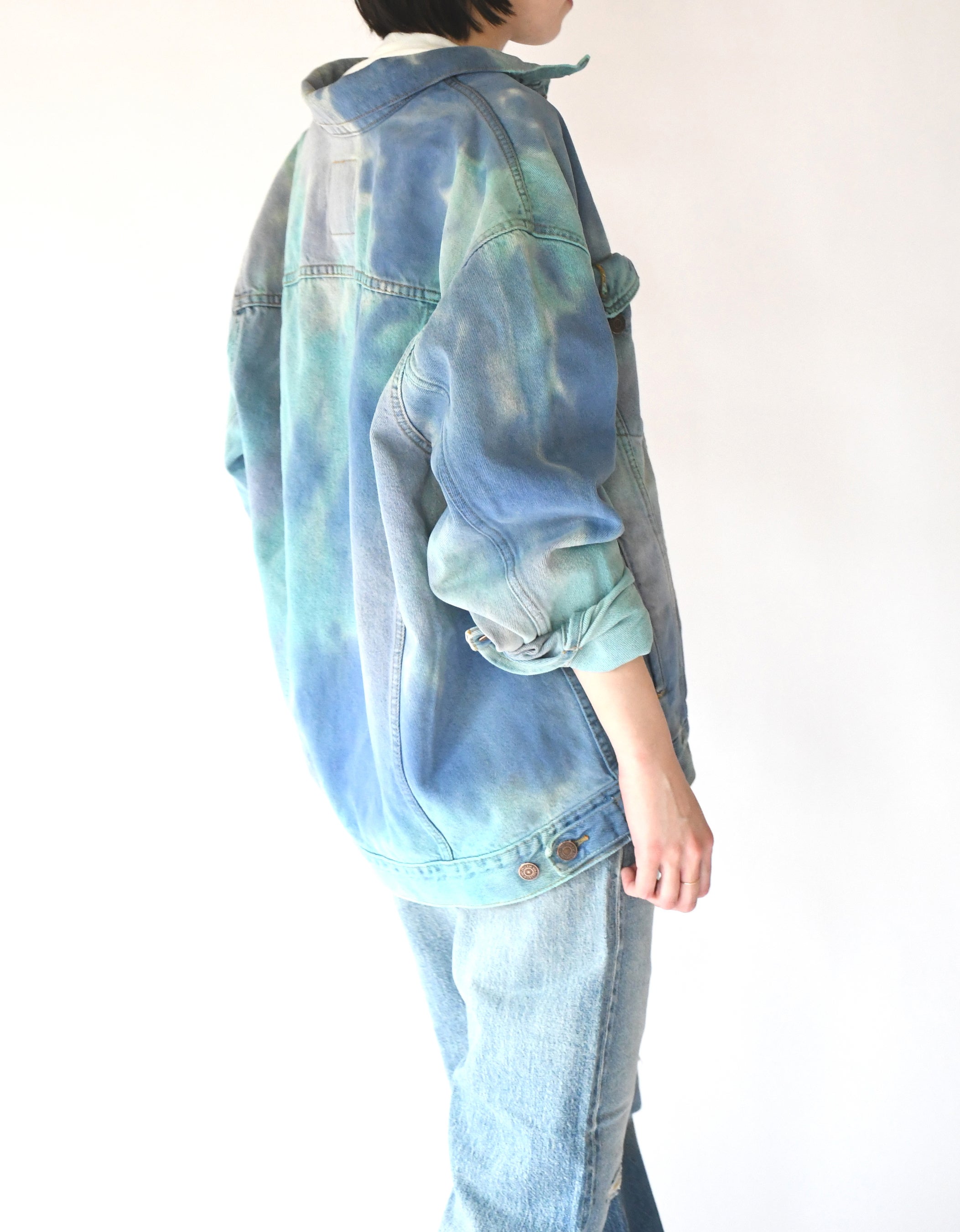 X2066 ブリーチデニムジャケット ￥22,000(tax in)