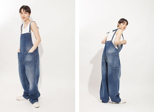 lot.Y1008  SALOPETTE  ユーズド  ￥27,500(tax in)