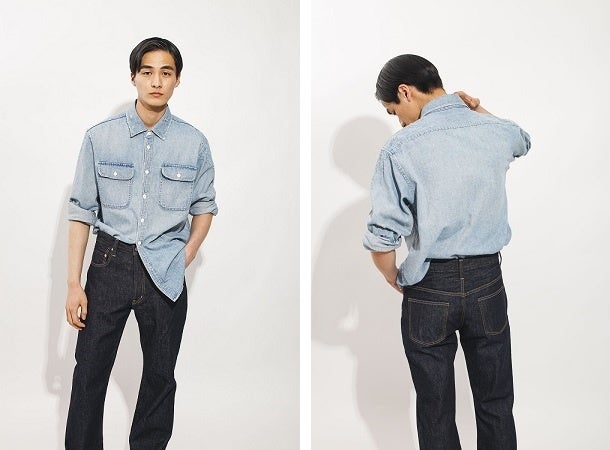 lot.Y1007  BOOTCUT JEANS  インディゴブルー  ￥14,300(tax in)