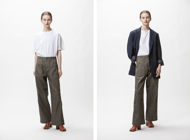 lot.X1053 BRING Material MILITARY PANTS ￥22,000(tax in)