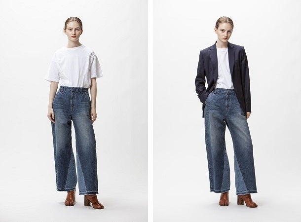 lot.X1051 VINTAGE DENIM TROUSERS ￥24,750(tax in)